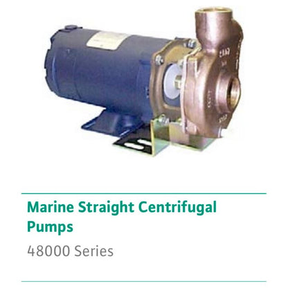 Scot Pump 1HP, 1.5 x 1.5, three phase