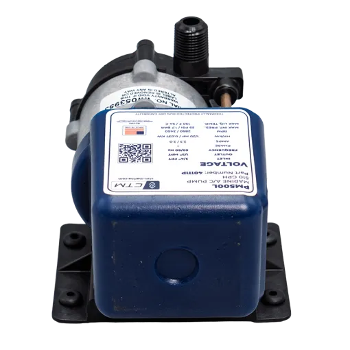 CTM PM500LH, 500 GPH, Submersible A/C Pump