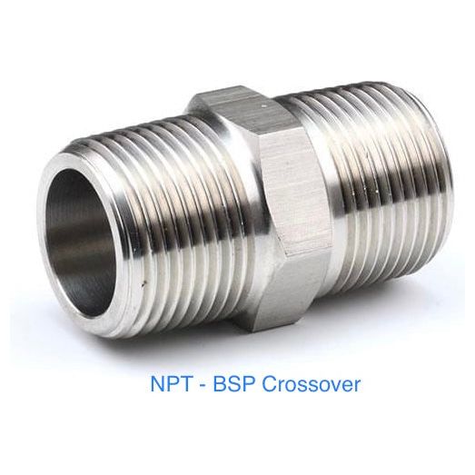 NPT - BSP Crossover