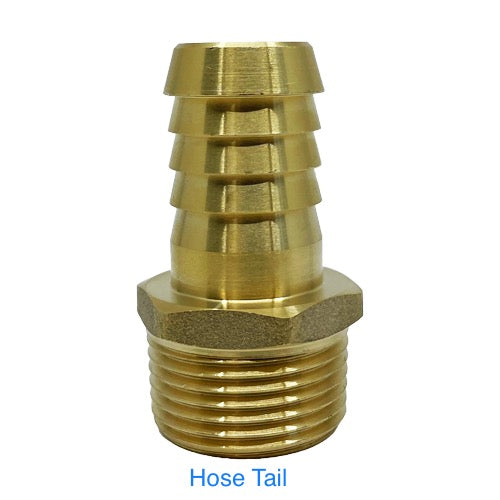 Brass Hose Tail