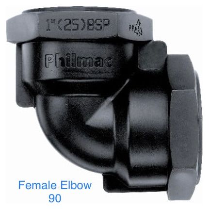 PVC Female Elbow